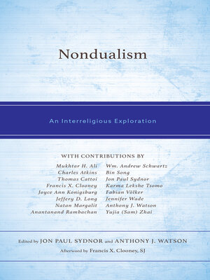 cover image of Nondualism